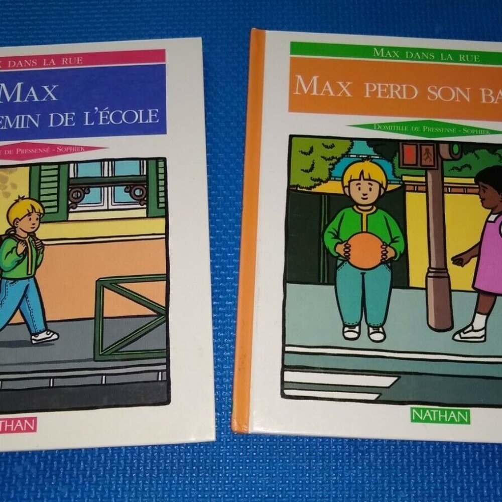 Max perd son ballon /sur le chemin de l'ecole by Domitille De Pressense French